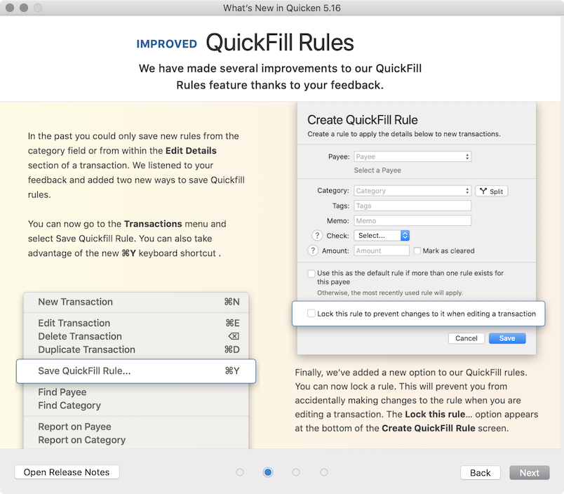 transaction is hidden in this filter in quicken for mac 2016